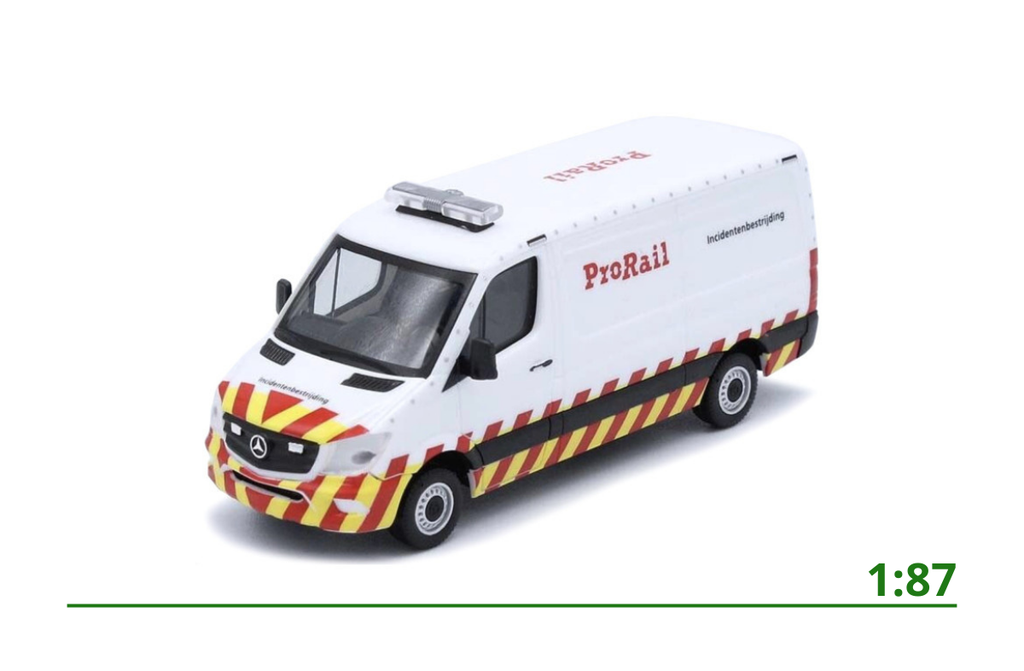 Mercedes-Benz Sprinter ProRail 1:87