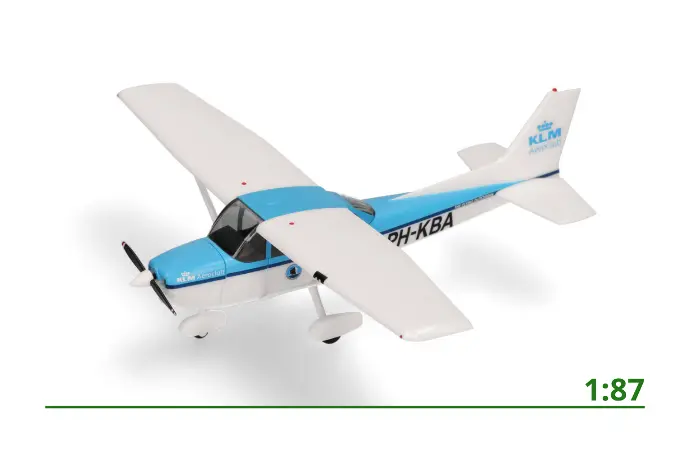 Cessna 172 KLM Aeroclub 1:87