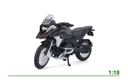 BMW R 1200 GS 2017 rood/zwart 1:18