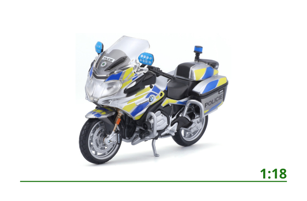 BMW R 1200 RT Policie (CZ) 1:18