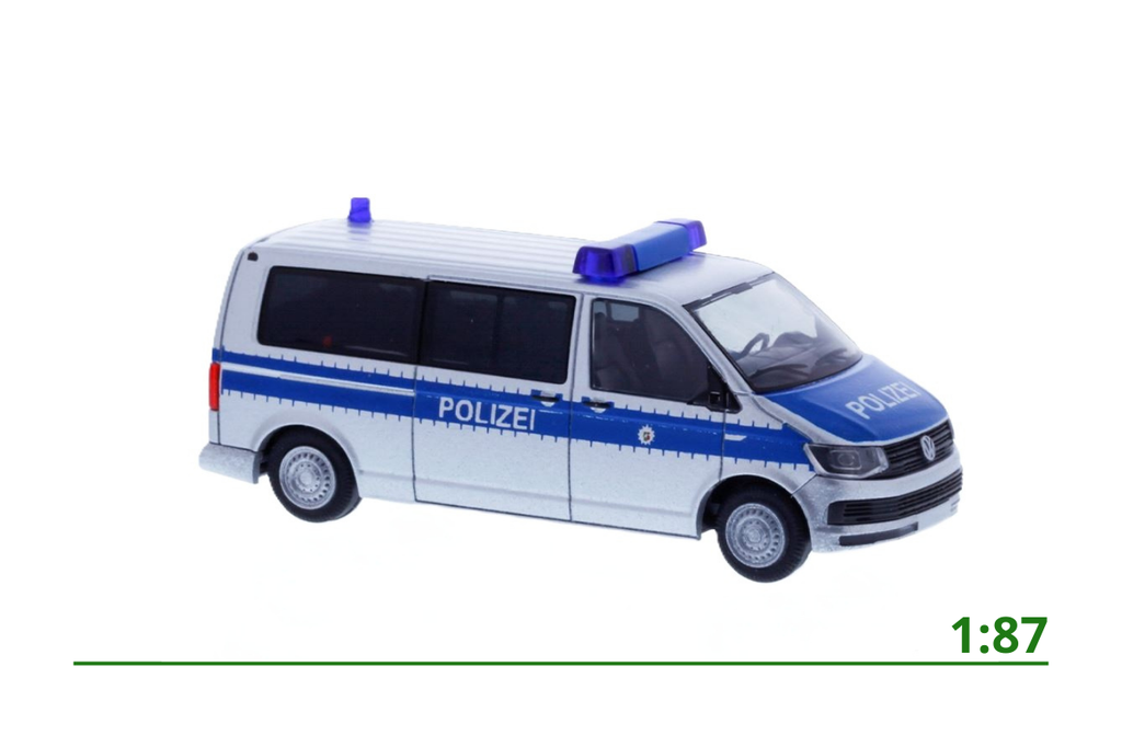 VW Transporter T6 Polizei NRW 1:87