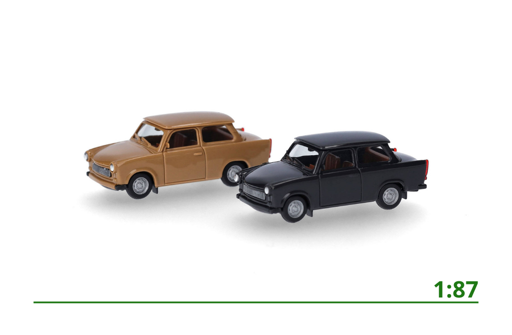 Minikit Trabant 601 Limo (2x) 1:87