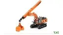 Hitachi ZX330LC-7 telescopic 1:50