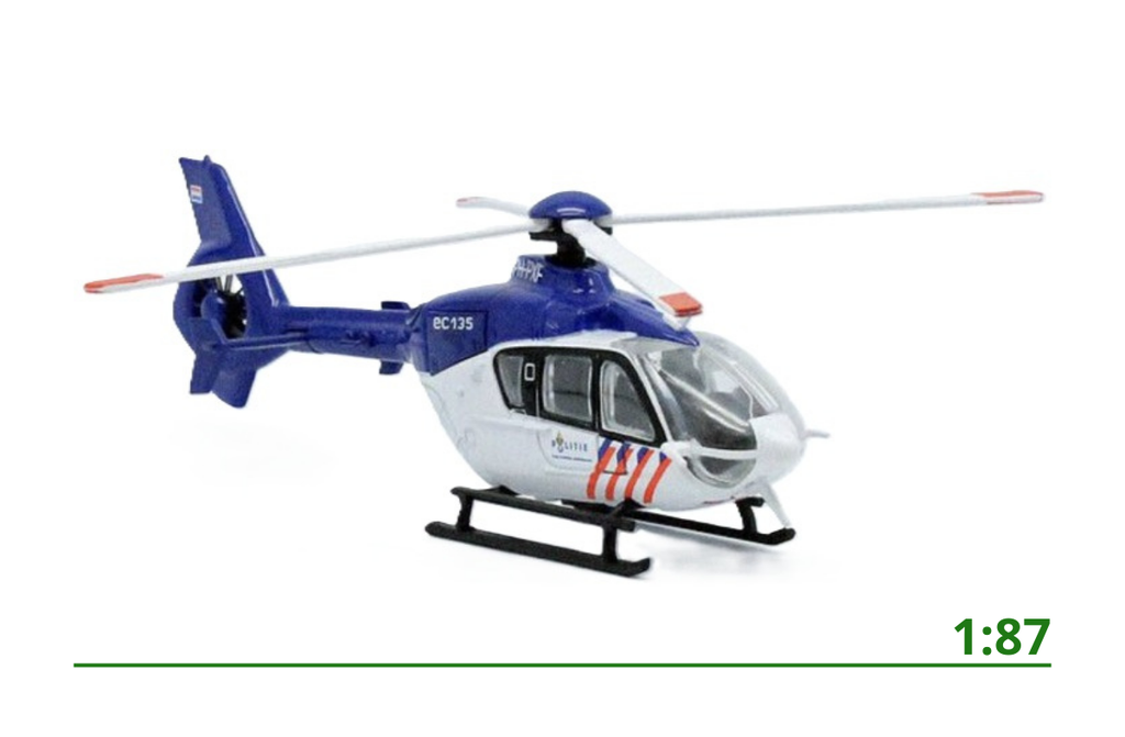 Airbus EC135 Politie 1:87