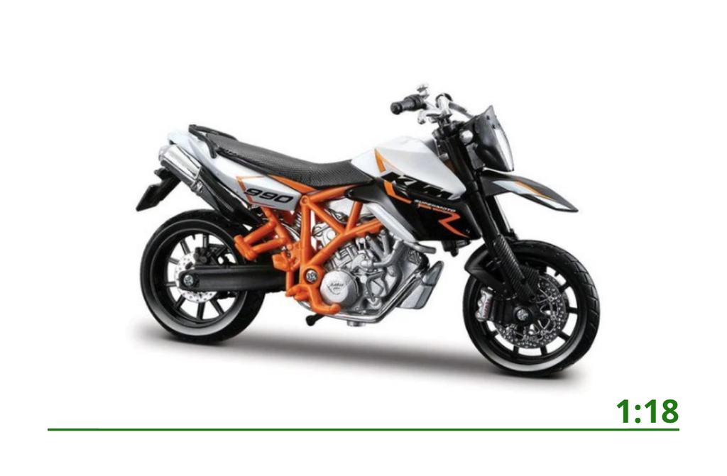 KTM 990 Supermoto R 1:18