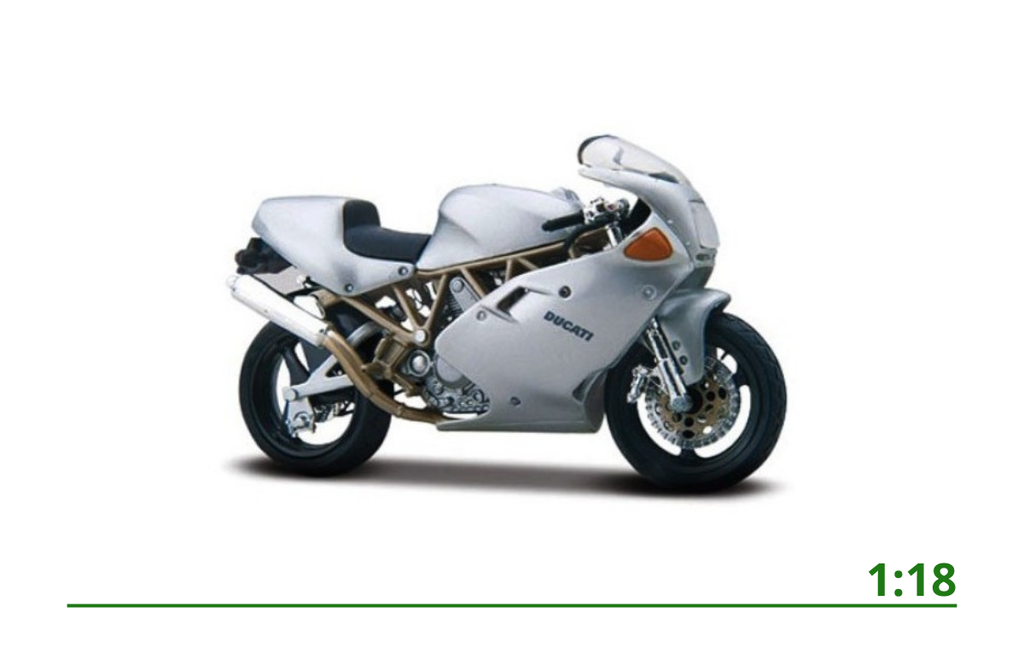 Ducati Supersport 900FE 1:18