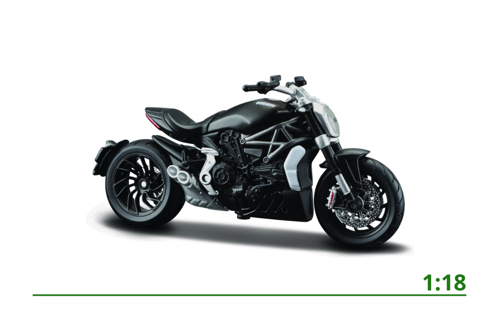 Ducati XDiavel S zwart 1:18