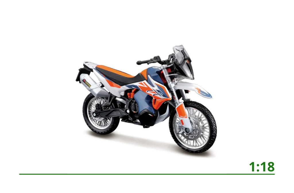 KTM 790 Adventure R Rally 1:18