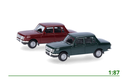 Minikit Wartburg 353 1966 (2x) 1:87