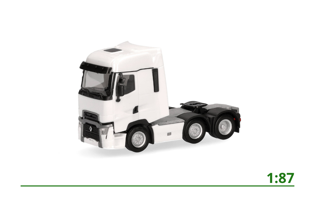 Renault T 6x2 (facelift) white 1:87