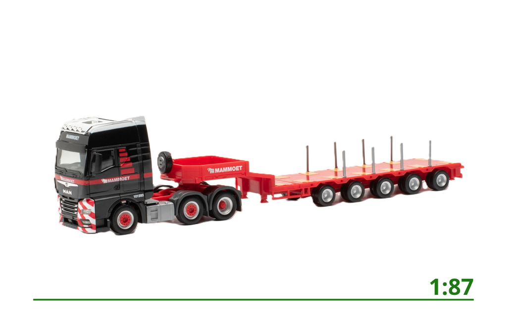 MAN TGX GX 6x2 Mammoet 1:87