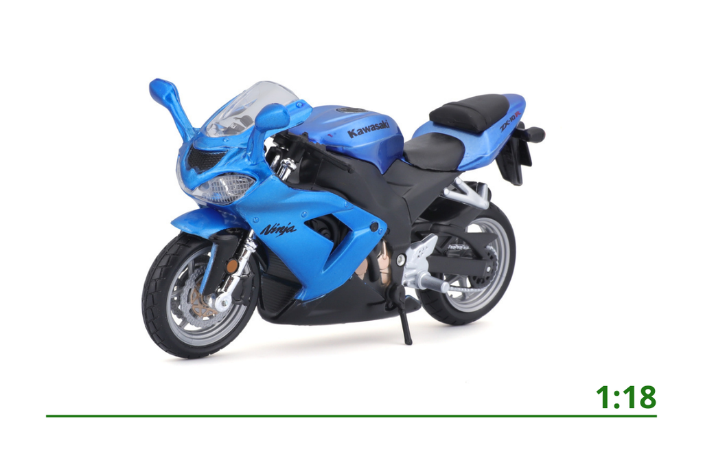 Kawasaki Ninja ZX-10R 1:18