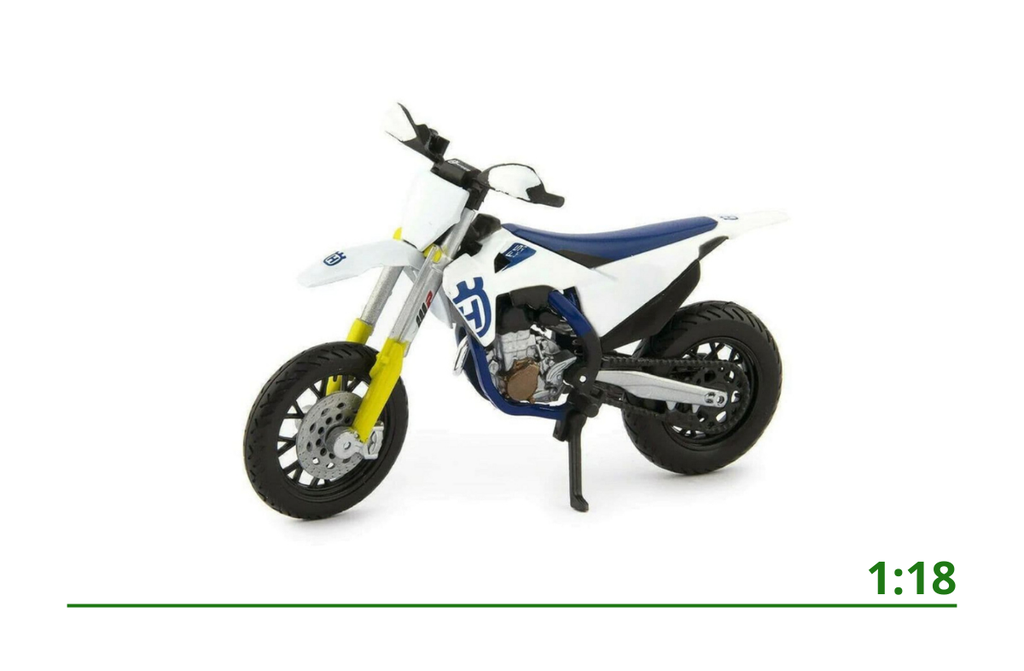 Husqvarna FS 450 Supermoto 1:18