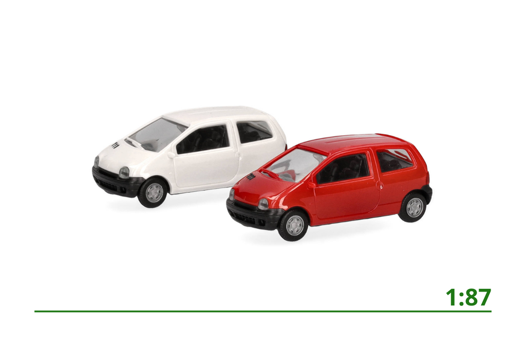 Minikit Renault Twingo (2x) 1:87