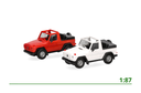 Minikit Puch G-class 1989 (2x) 1:87