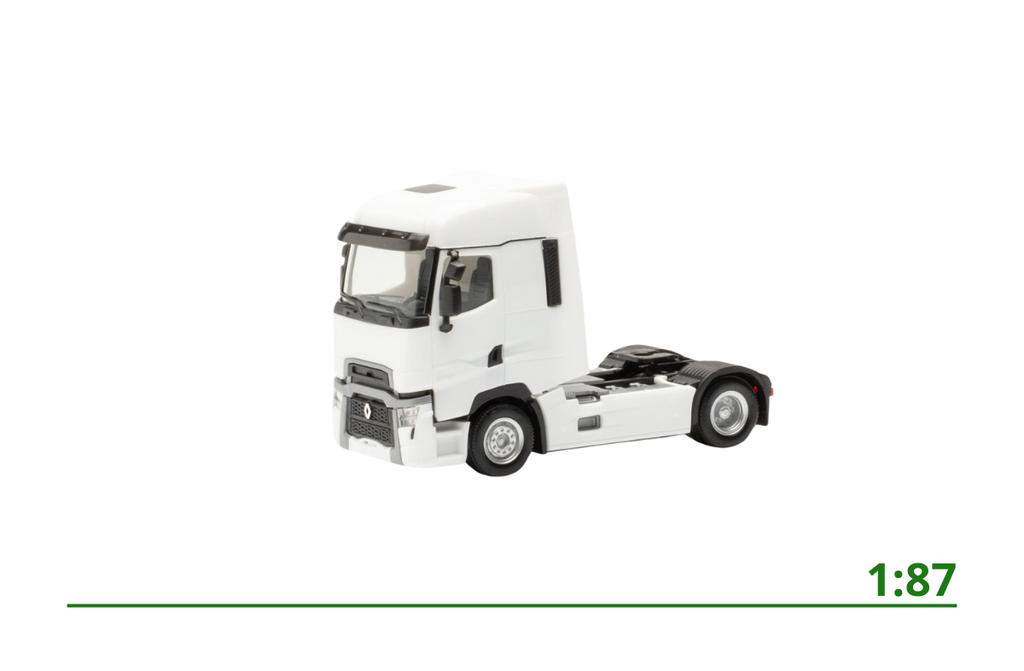 Renault T 4x2 (facelift) white 1:87