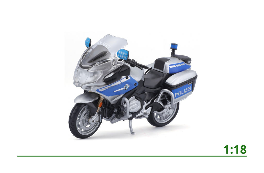 BMW R 1200 RT Polizei (D) 1:18