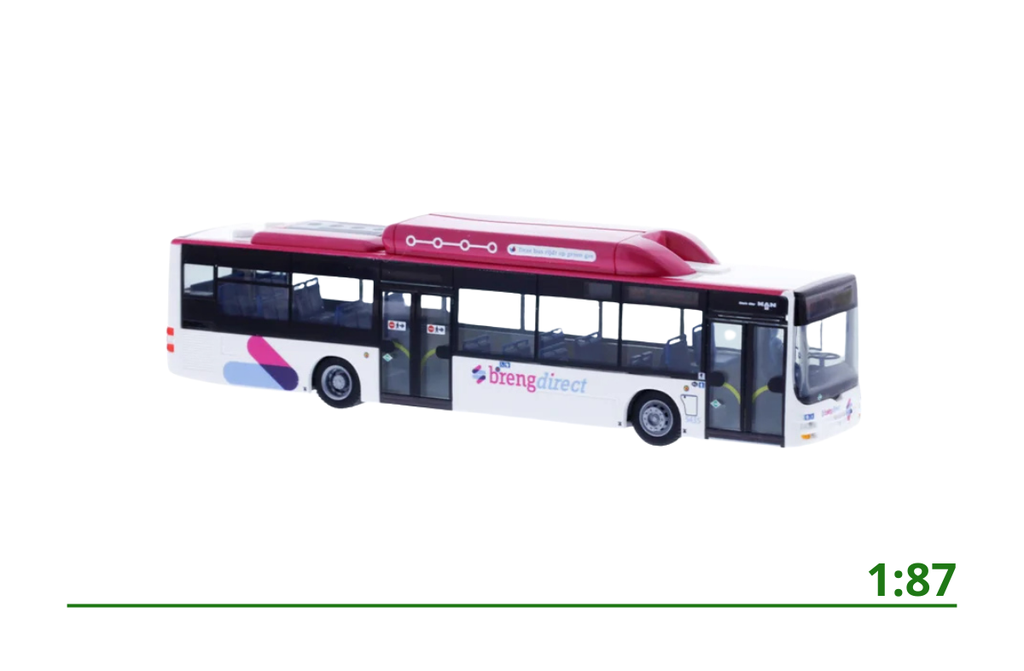 MAN Lion's City CNG Breng 1:87