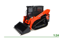 Kubota SVL75-2 mini digger 1:24