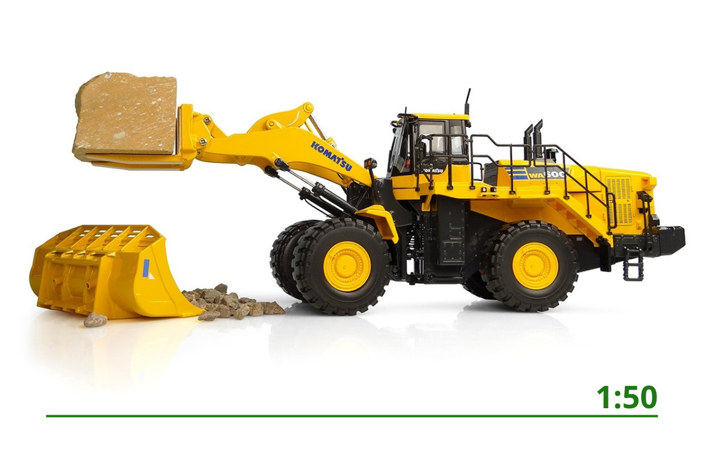 Komatsu WA600-8 mijnbouw 1:50