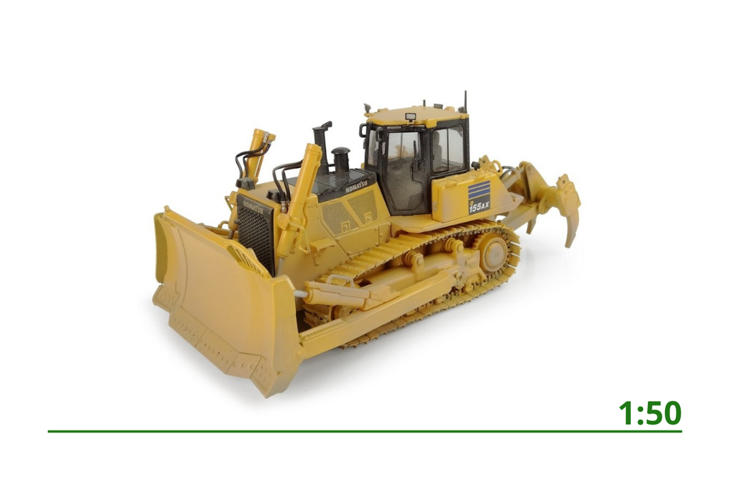 Komatsu D155AX-7 modderig 1:50