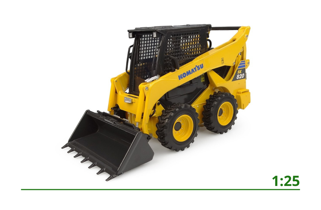 Komatsu SK820-8 mini digger 1:25