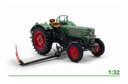 Fendt Favorit 3 2WD with side mower 1:32