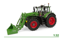 Fendt 618 Vario met frontlader 1:32