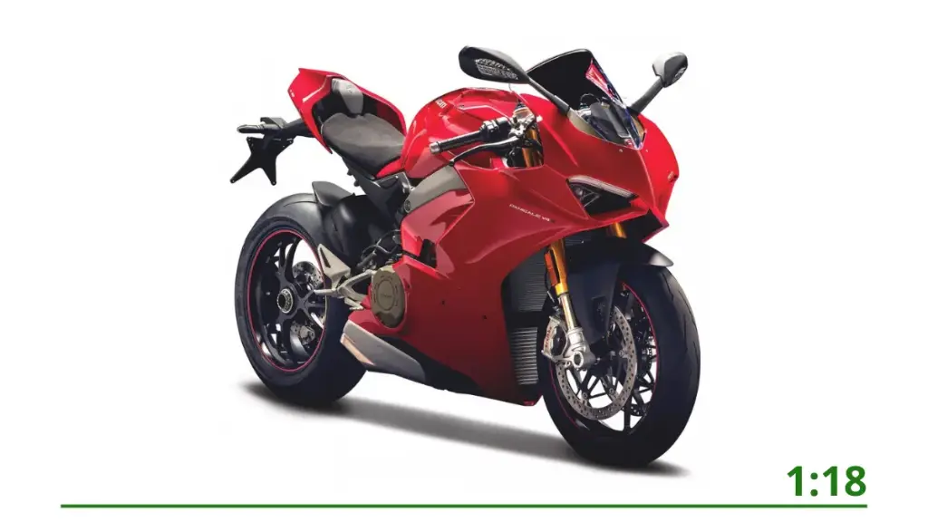 Ducati Panigale V4 1:18