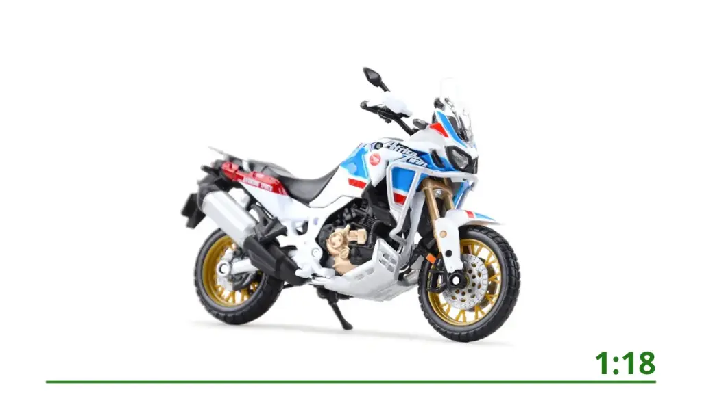 Honda Africa Twin Adventure 1:18