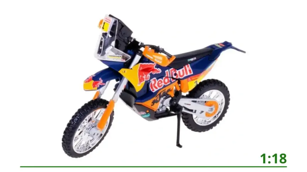 KTM 450 #1 Matthias Walkner 1:18