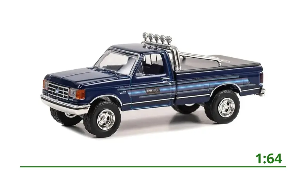 Ford F250 XLT 'Bigfoot #1' 1:64