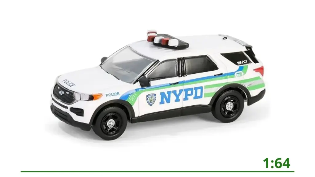 Ford Interceptor NYPD 1:64