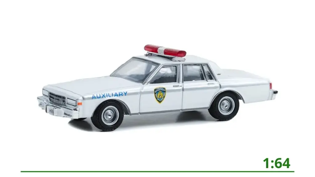 Chevrolet Caprice NYPD 1:64