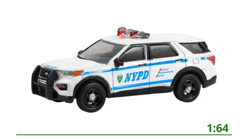 Ford Interceptor NYPD 1:64