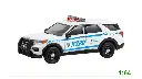 Ford Interceptor NYPD 1:64