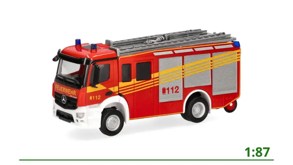 MB Actros S Feuerwehr 1:87