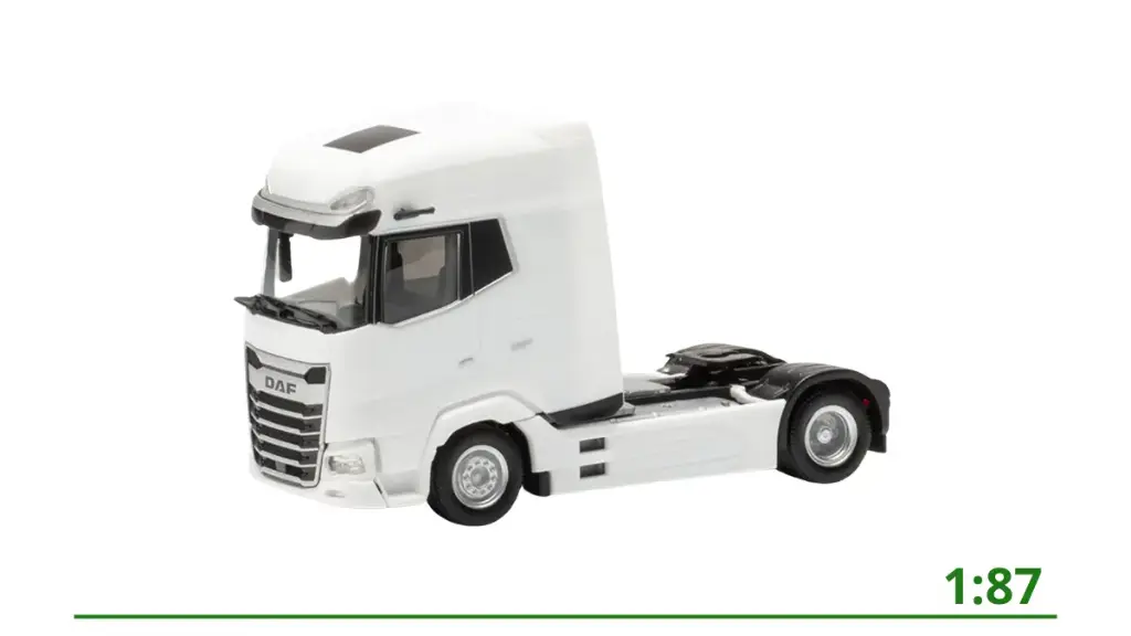 DAF XG+ 4x2 wit 1:87