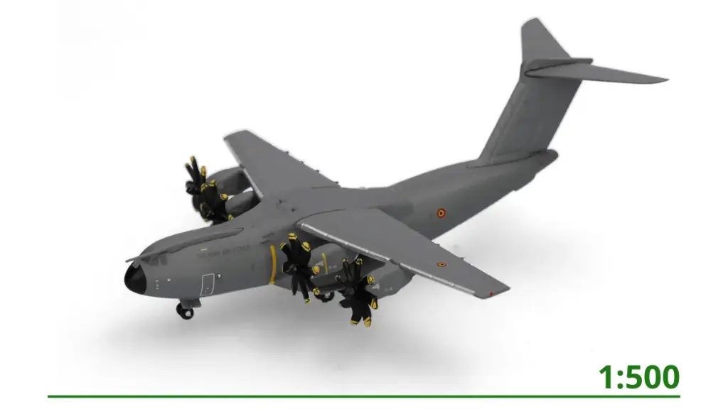 Airbus A400M Belgian Air force 1:500