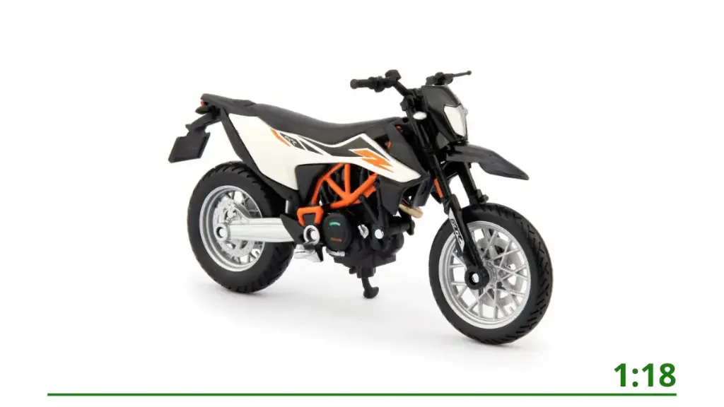 KTM 690 SMC R black 1:18