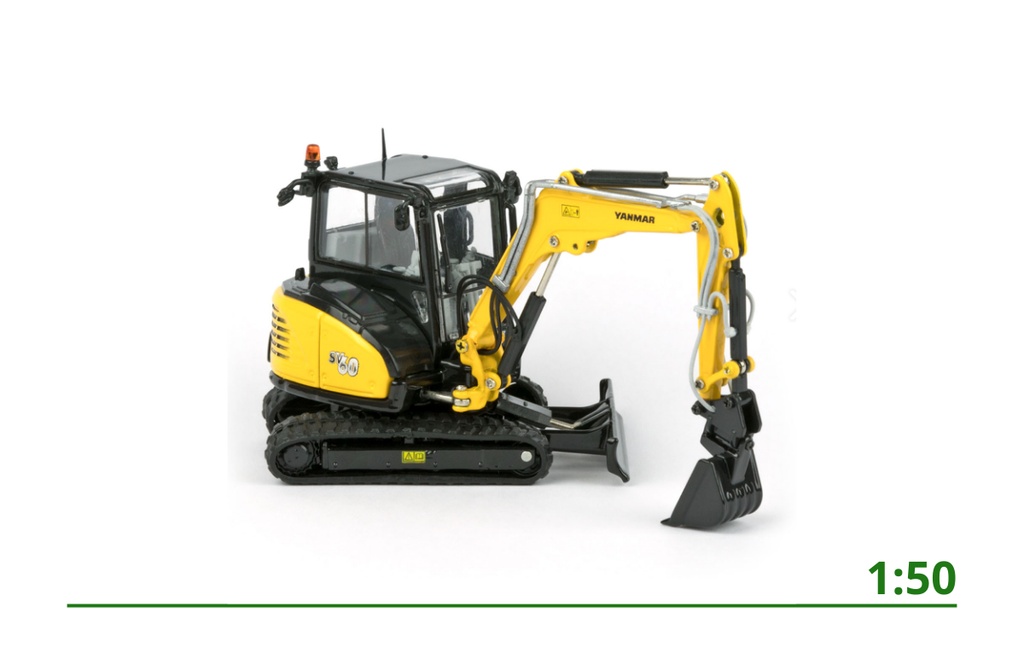 Yanmar SV60 excavator 1:50