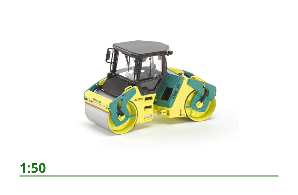 Ammann AV 110X asphalt roller 1:50