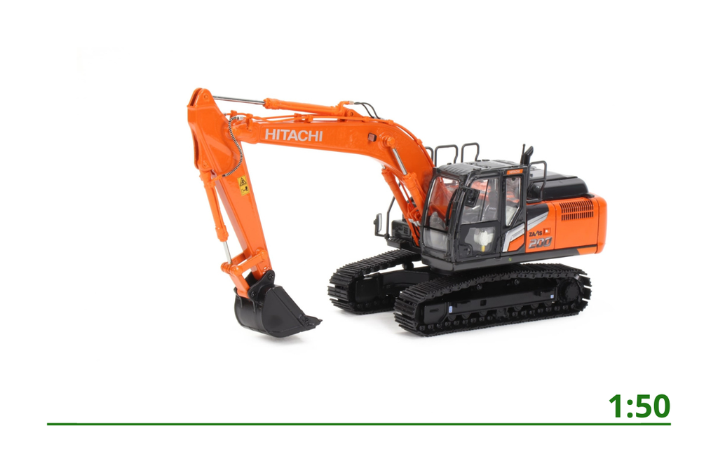 Hitachi ZX200-7 excavator 1:50