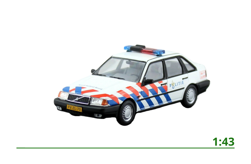 Volvo 440 1992 Politie Alkmaar 1:43