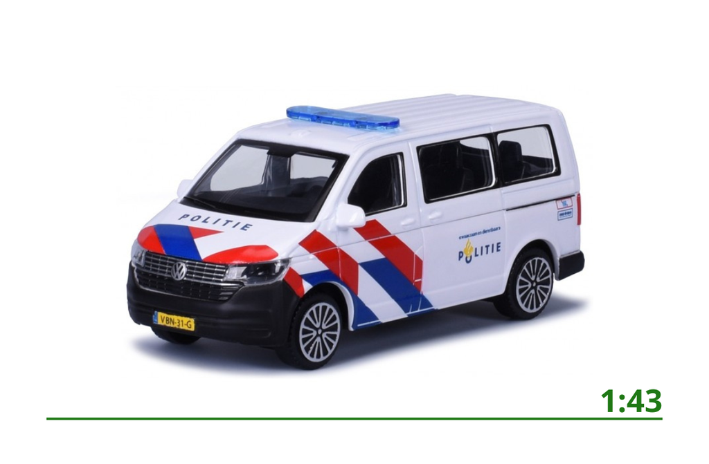 VW Transporter T6 Politie 1:43