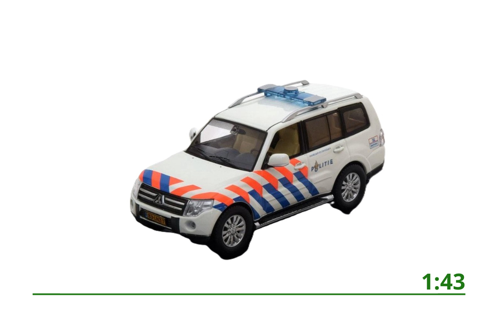 Mitsubishi Pajero Politie 1:43