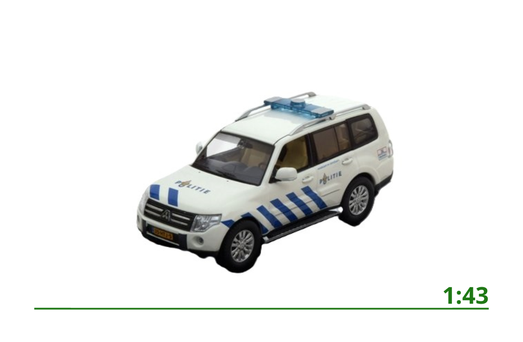 Mitsubishi Pajero Politie Amsterdam 1:43