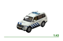 Mitsubishi Pajero Politie Amsterdam 1:43