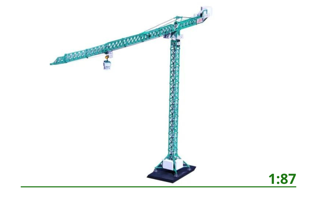 Jaso J560 serie H tower crane 1:87