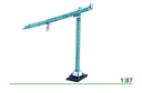 Jaso J560 serie H tower crane 1:87